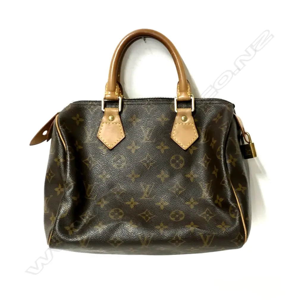 An authentic pre-owned Louis Vuitton Speedy 35 tote bag Image 1++