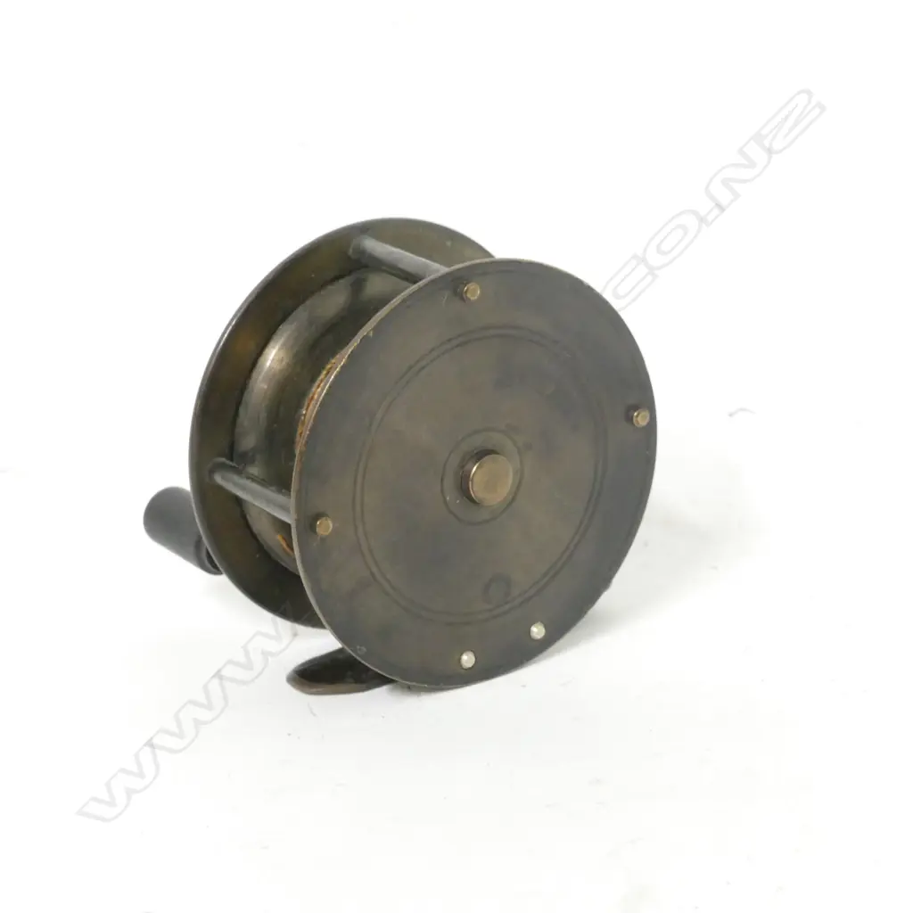 A brass 2½" reel Image 1++