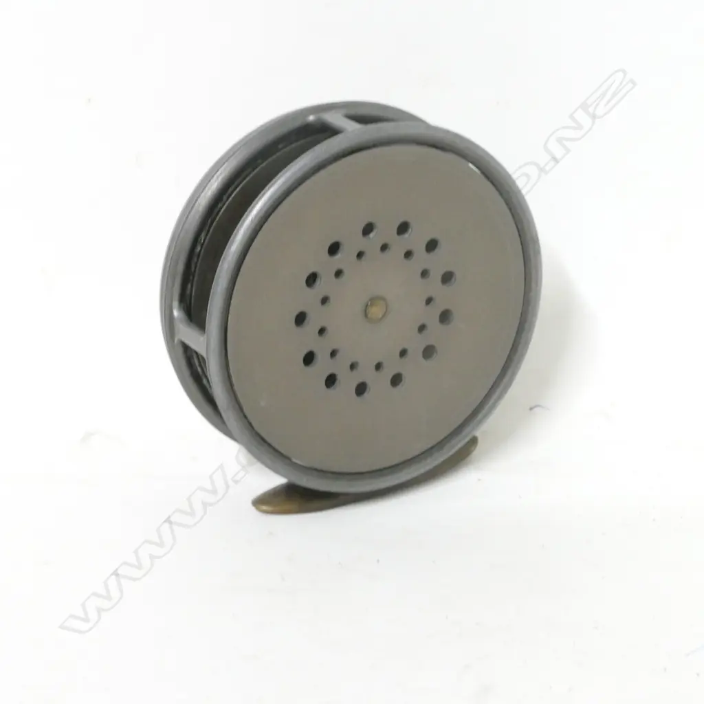 A Hardy's 3⅞" 'Duplicated MkII' trout reel Image 1++