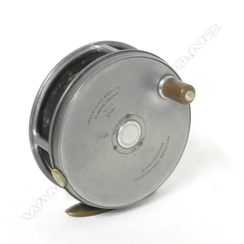A Hardy's 3⅞" 'Duplicated MkII' trout reel Image 1++