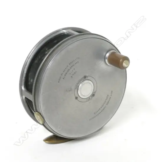 A Hardy's 3⅞" 'Duplicated MkII' trout reel