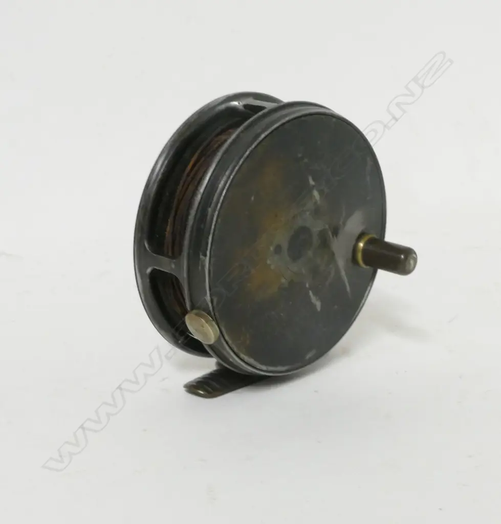 A Hardy's 3⅜" 'The Perfect' fly reel Image 1++