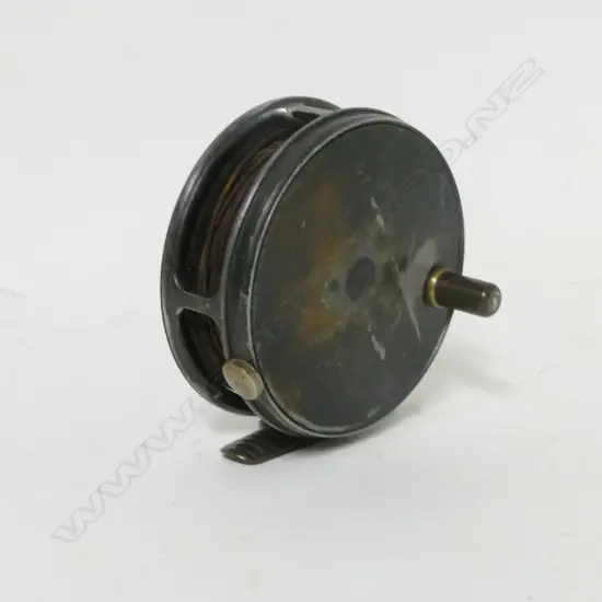 A Hardy's 3⅜" 'The Perfect' fly reel