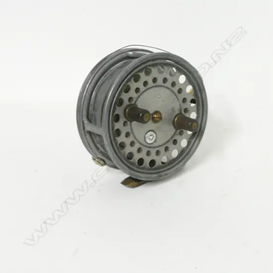 A Hardy's 4" 'Super Silex' casting reel