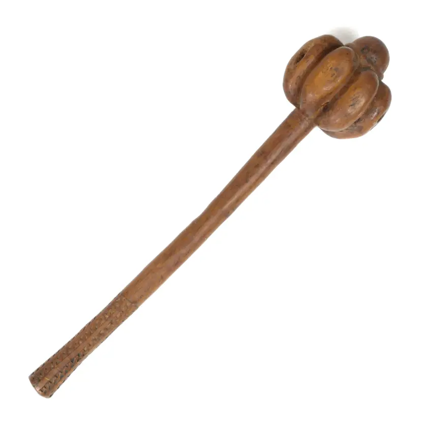 A Fijian throwing club (ula) Image 1++