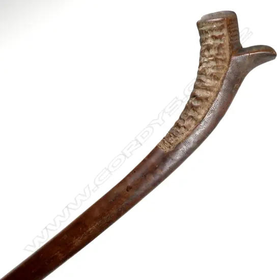 A Fijian war club (gata)