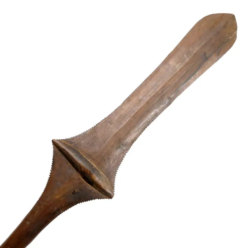 A Fijian war club (culacula) Image 1++