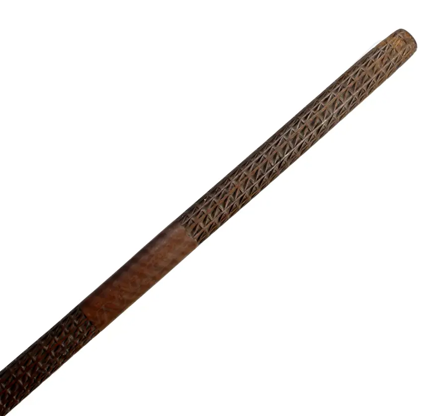 A Fijian pole club Image 1++