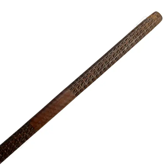 A Fijian pole club