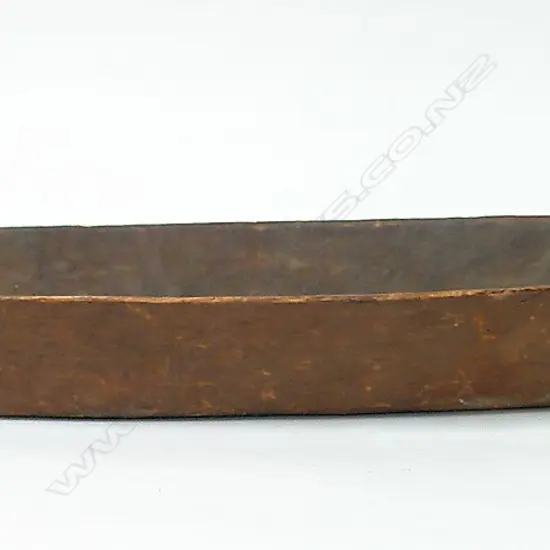 An early 19thC Sandwich Islands (Hawaiian) canoe model