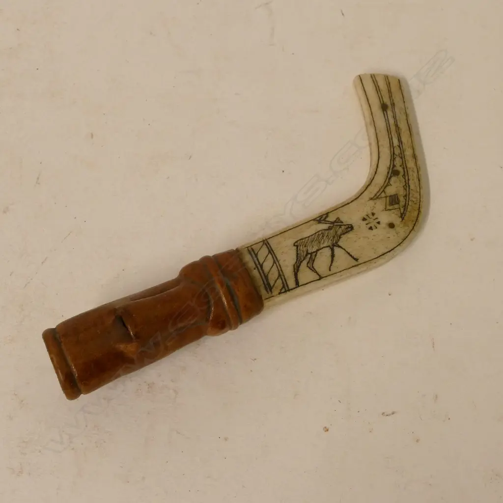 An antique Lapp puukko knife scabbard Image 1++