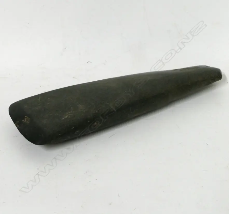 A Maori stone adze head Image 1++