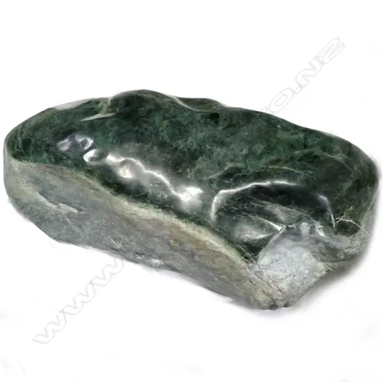 A large pounamu boulder
