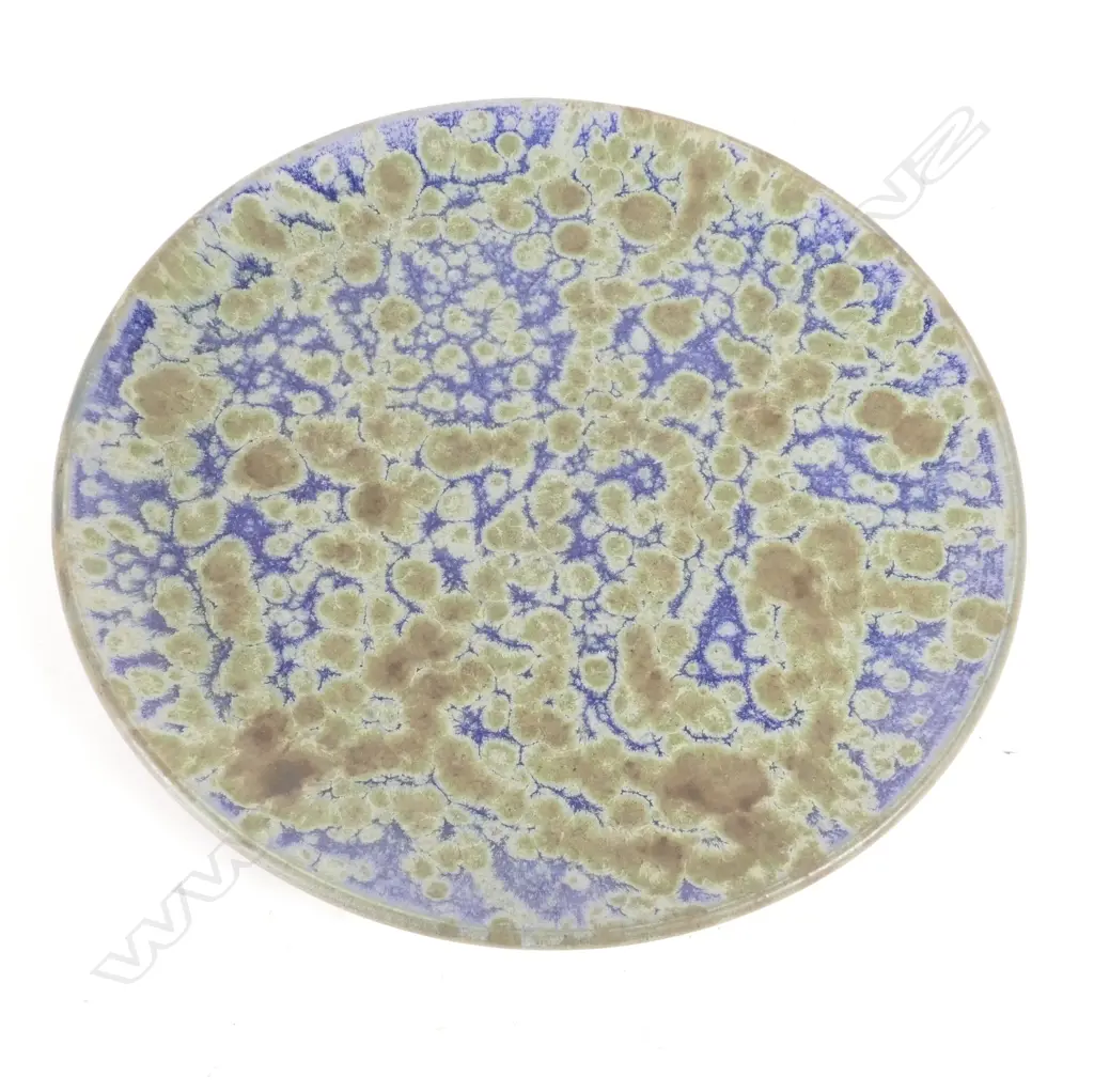 JENNY BROWNE CRYSTALLINE PLATE d.380 * Image 1++