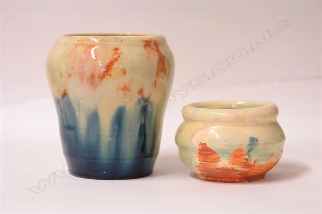 Two Briar Gardner vases Image 1++