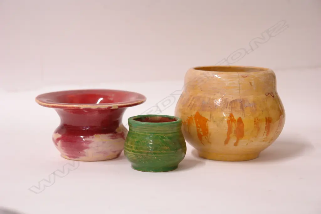 Three Briar Gardner vases Image 1++
