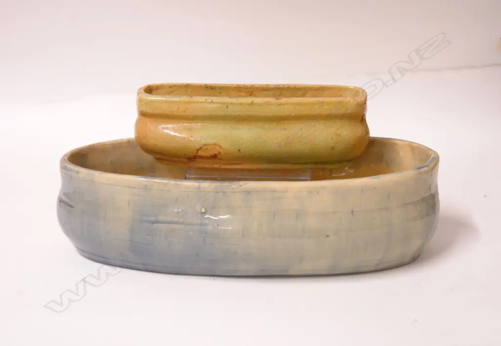 Two Briar Gardner trough form vases Image 1++