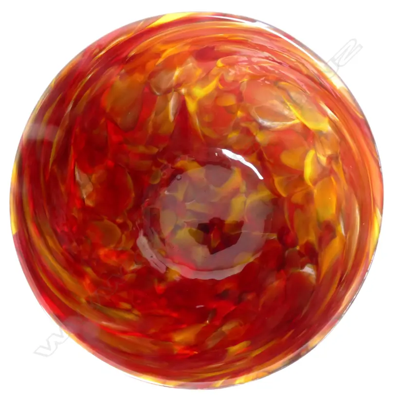 Garry Nash Red Chip bowl Image 1++