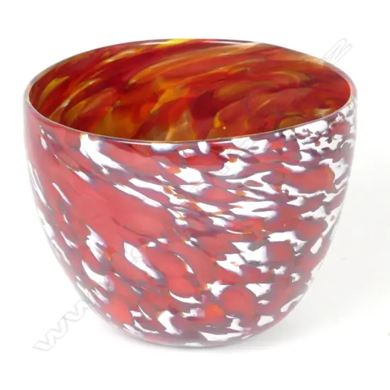 Garry Nash Red Chip bowl
