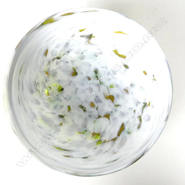 Garry Nash Green Chip bowl Image 1++