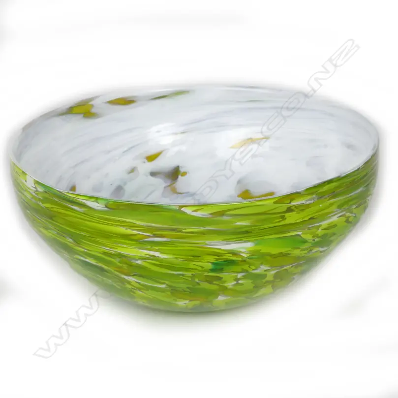 Garry Nash Green Chip bowl Image 1++