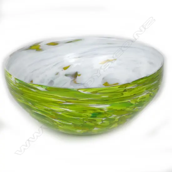 Garry Nash Green Chip bowl
