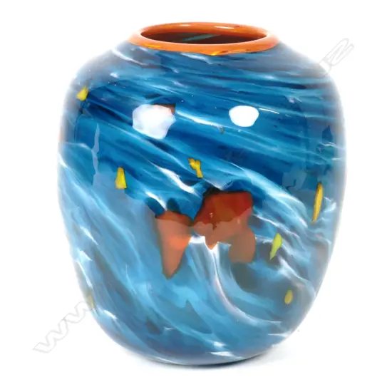 Garry Nash Lipstick vase