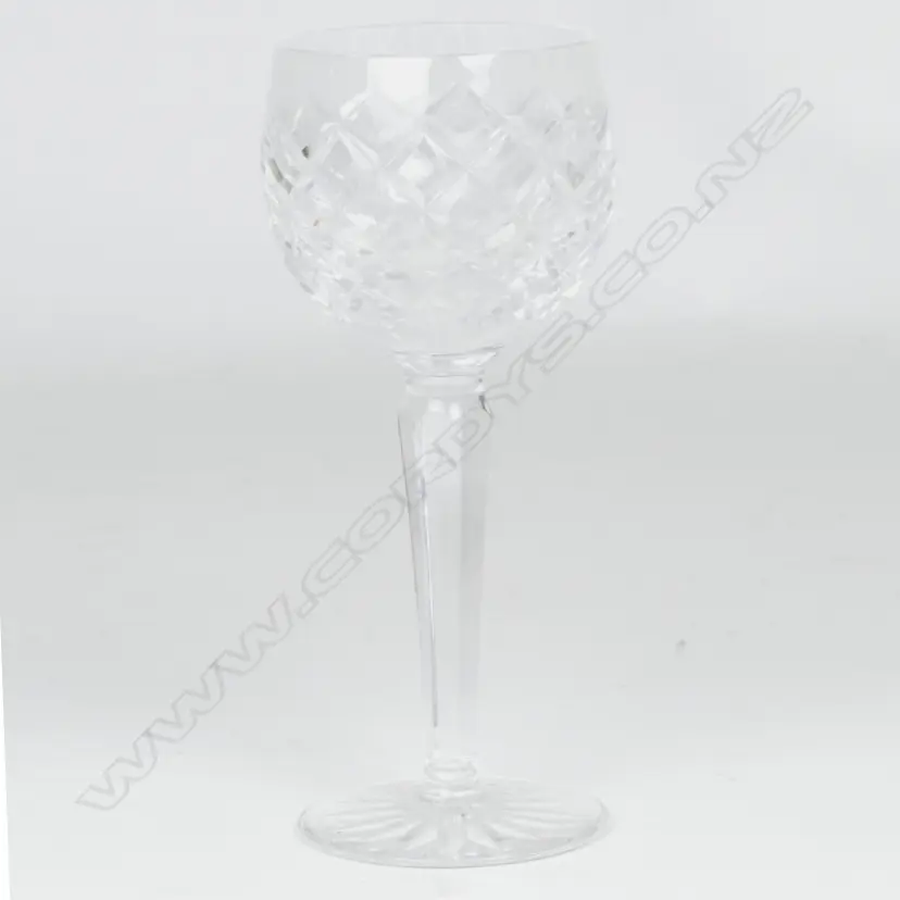 8 WATERFORD 'COMERAGH' GLASSES Image 1++