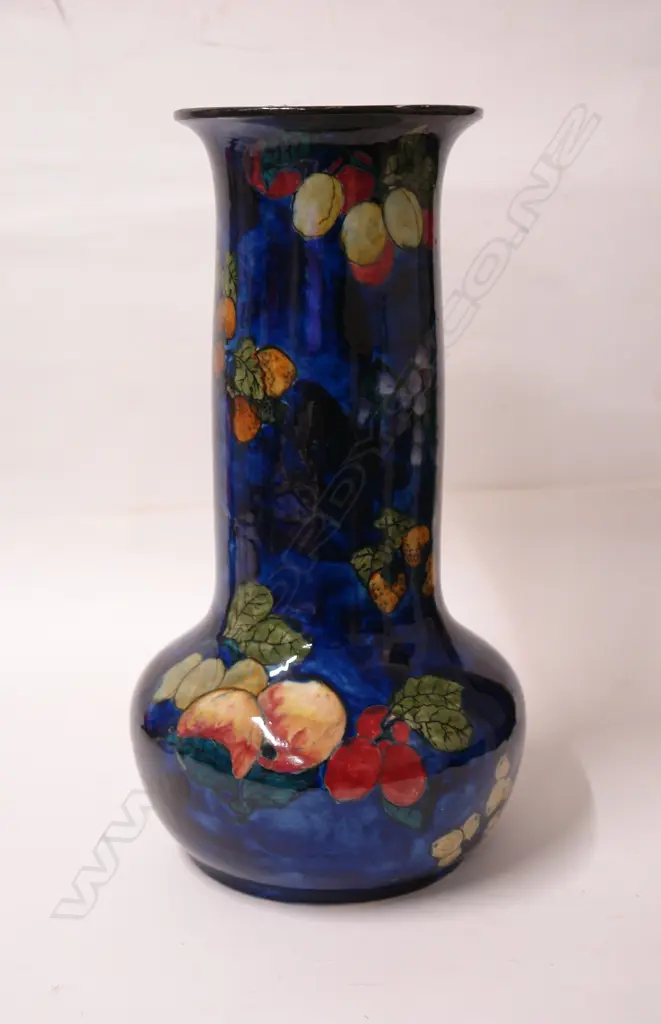 A large Hancock & Sons F.X. Abraham Titian Ware vase Image 1++