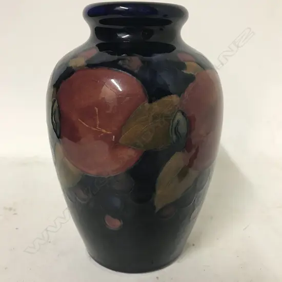 A Moorcroft pomegranate vase