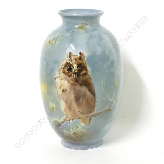 A Royal Doulton Titanian vase