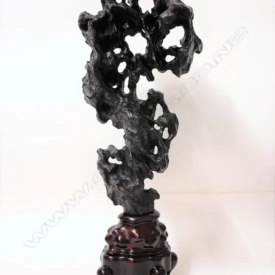 A vintage Oriental high quality standing scholar's rock