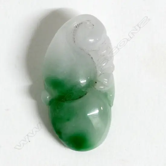 A small Chinese jade pendant
