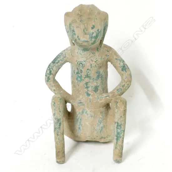SOUTHERN CHINESE SEATED MONKEY FIG.
