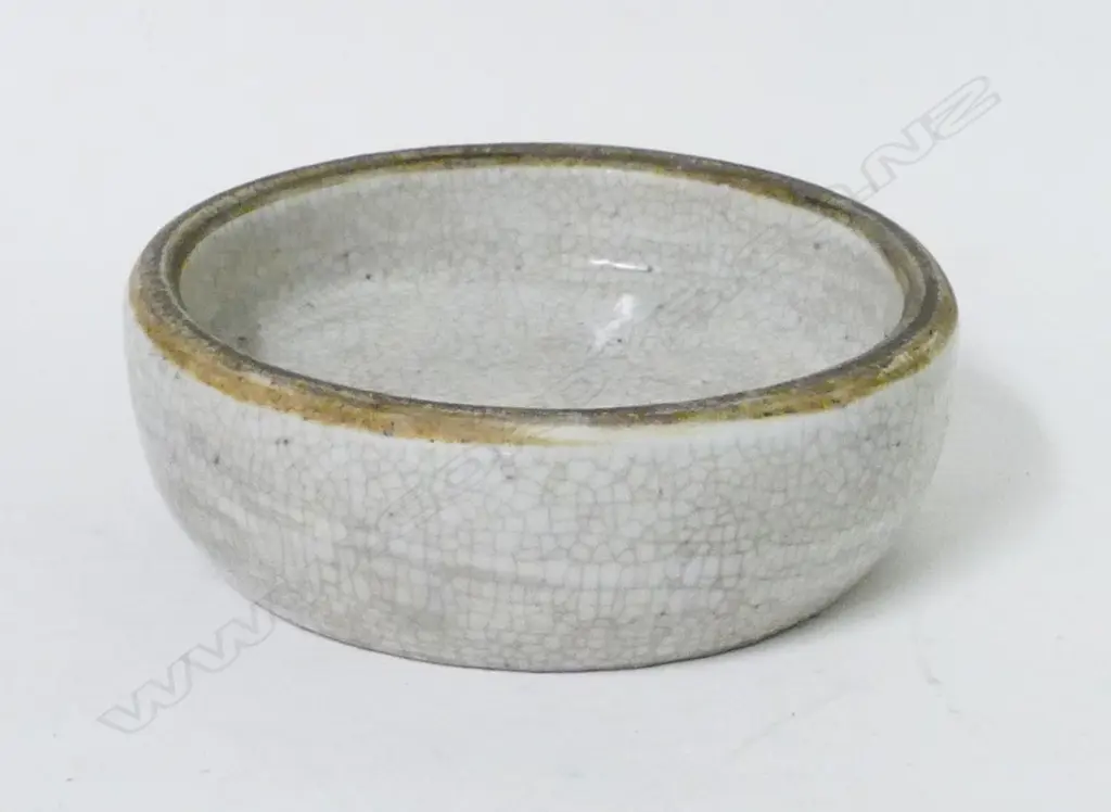 A Chinese porcelain white glazed bowl Image 1++