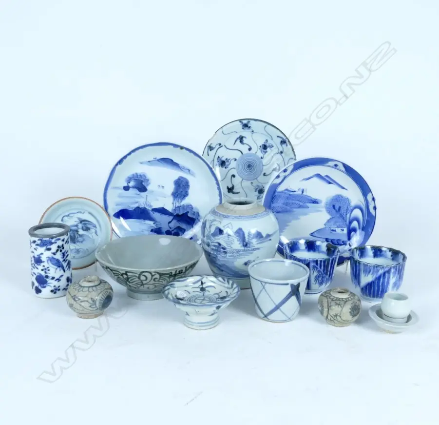 SELECTION MISC ORIENTAL B&W CHINA Image 1++