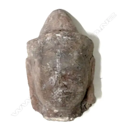 A Thai stone Buddha head