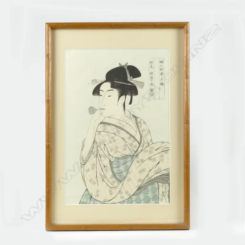 Two mid-20thC reprints of Meiji ukiyo-e Image 1++