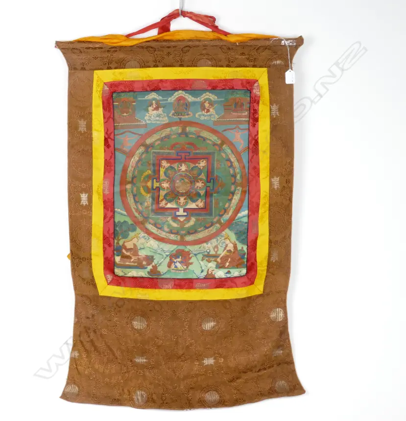 A Tibetan thangka Image 1++