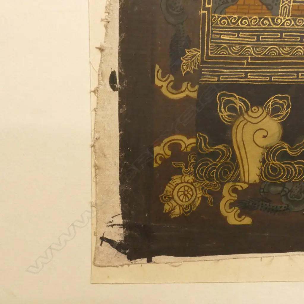 A fine Tibetan thangka Image 1++