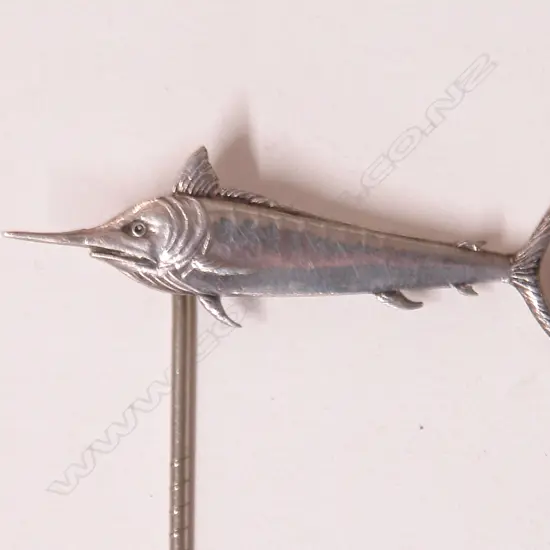 A N.Z. silver A. Kohn marlin pin