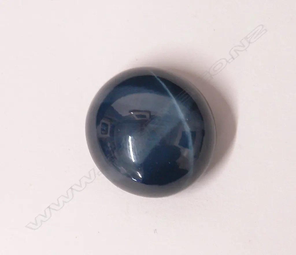 A large approximately 70ct. natural star sapphire Image 1++