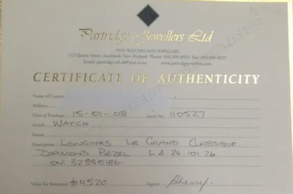A lady's modern Longines 'Le Grande Classique' wristwatch Image 1++