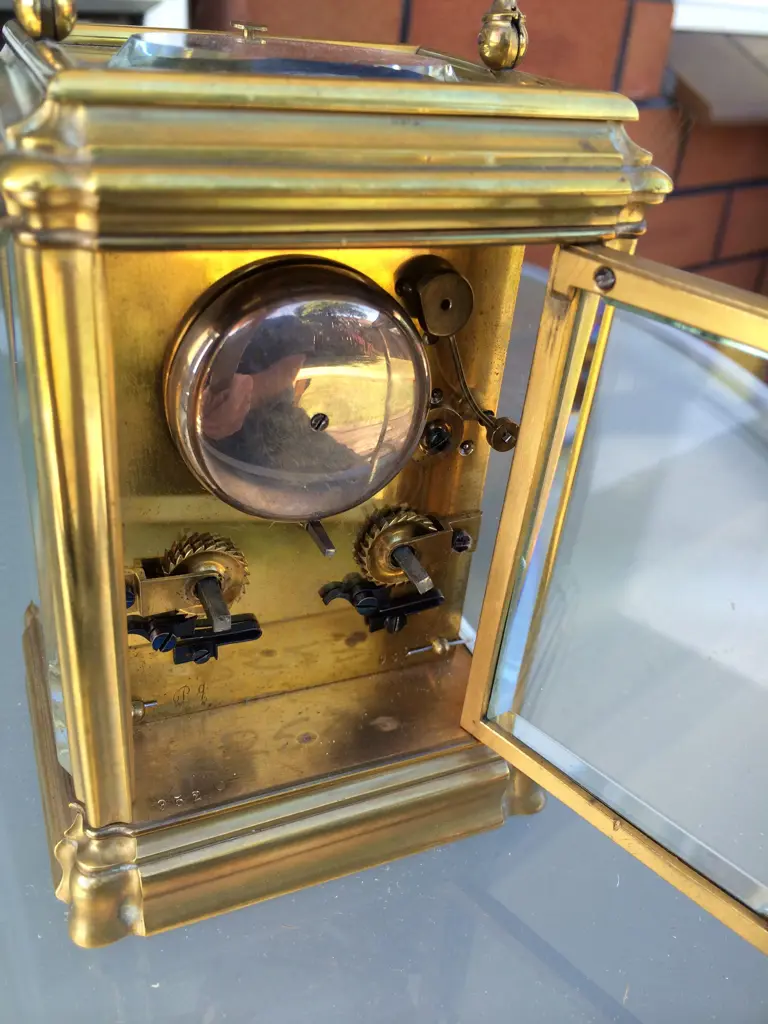 A quarter repeating carriage clock Image 1++