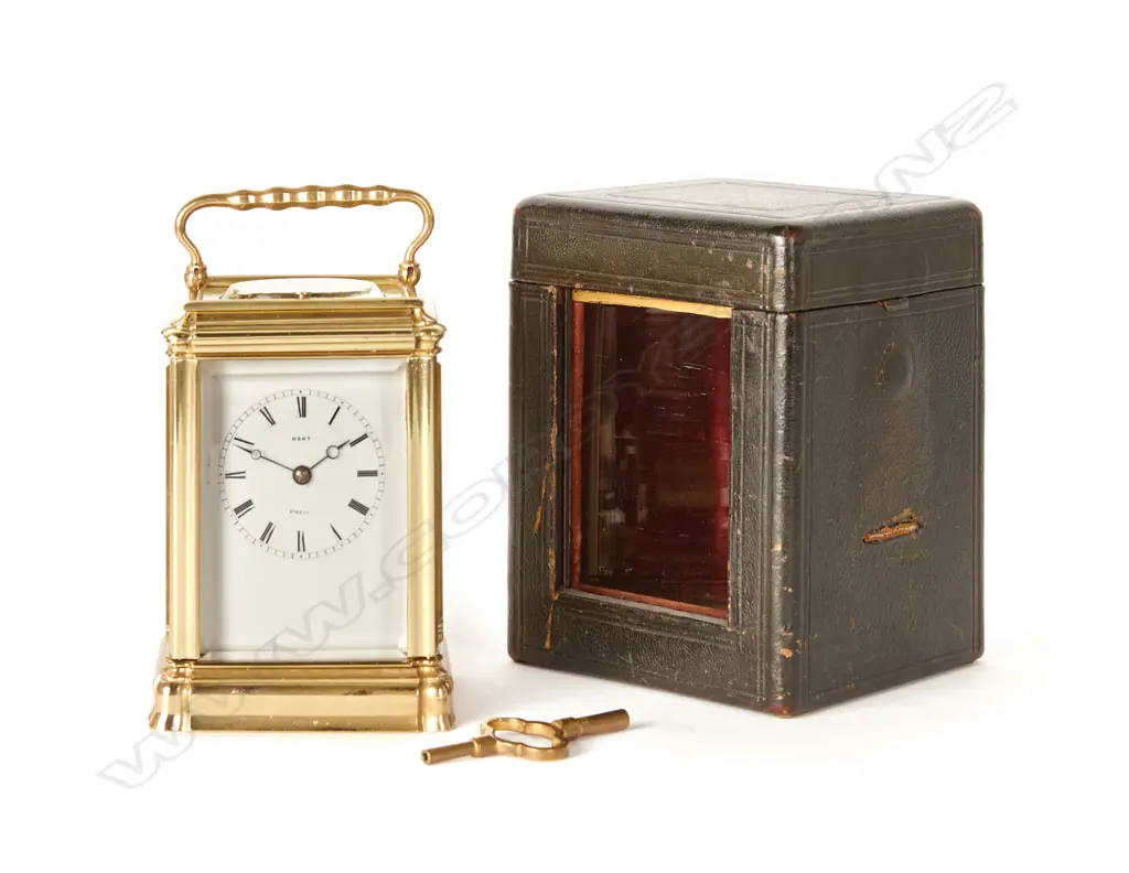 A quarter repeating carriage clock Image 1++