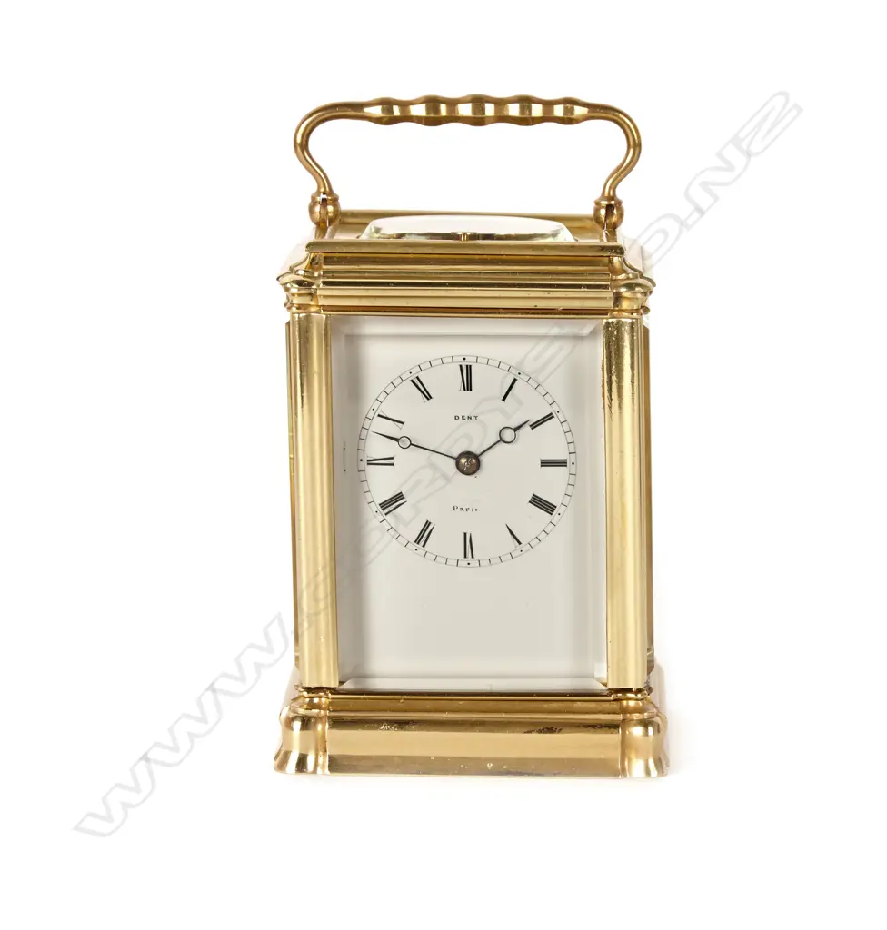 A quarter repeating carriage clock Image 1++