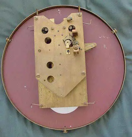 A French electro-mechanical clock Image 1++