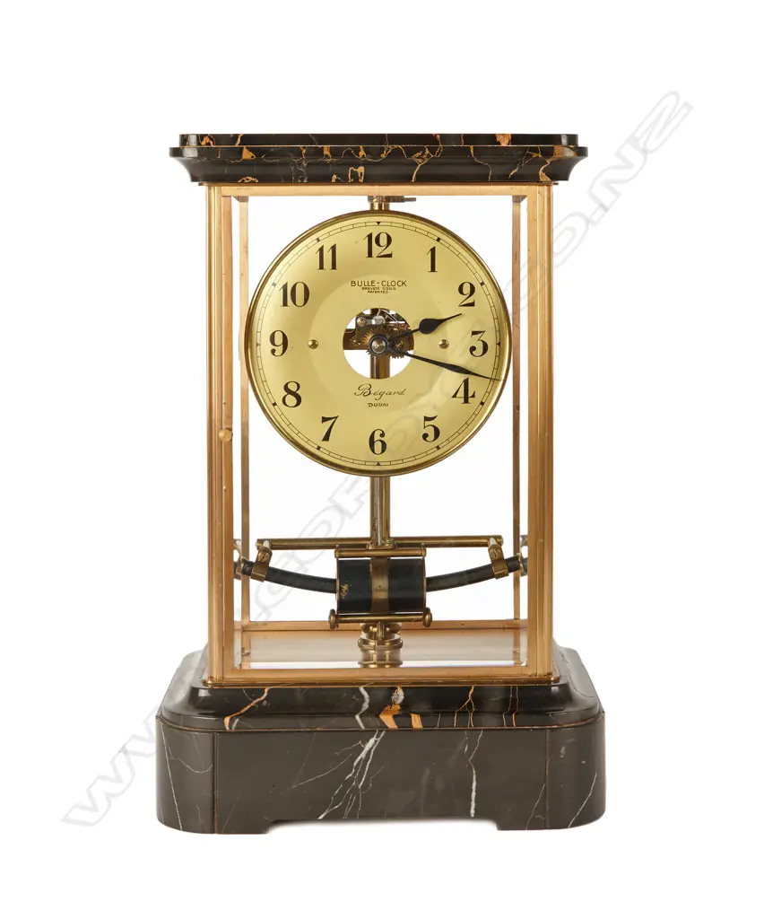 A French electro-mechanical clock Image 1++