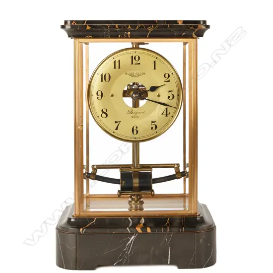 A French electro-mechanical clock