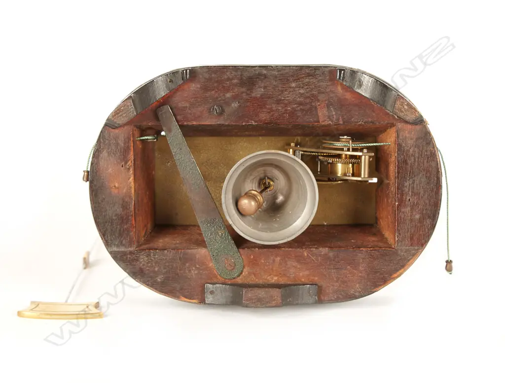 A small French skeleton clock Image 1++